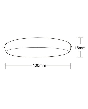 ALGARVE * DOWNLIGHT LED REDONDO - 10W - 4000K